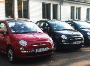 Fiat 500 DIESEL bogata wersja, spalanie 3,5l/100km