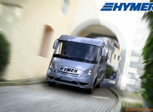 Samochód campingowy Hymer EXIS-i 572