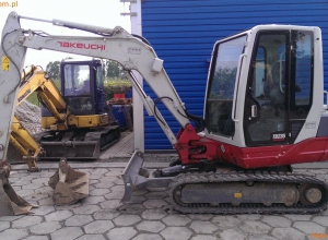 Takeuchi TB235 CENA ZA DOBĘ!