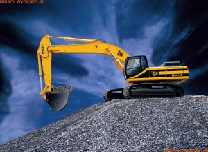 Koparka gąsienicowa JCB JS 460