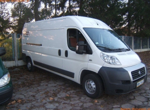 DOSTAWCZY FIAT DUCATO 120 multijet