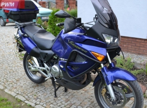 Honda XL1000V Varadero Dual CBS + ABS, 3 kufry Honda Travel