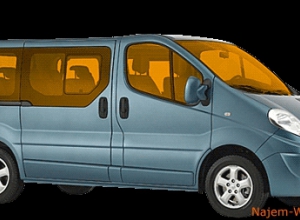 Renault Trafic - 9 osobowy