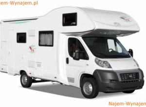 KAMPER CAMPER Fiat Ducato PLA YES 690 8 osób od 350zł doba