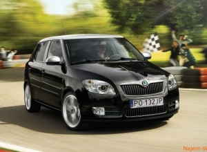 Skoda Fabia II HTB