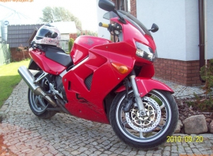 Honda VFR800Fi 280zł/doba