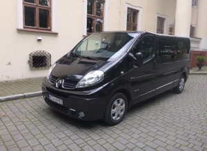 9-cio osobowy Renault Trafic Long Passenger