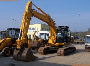 Koparka kołowa od 20 do 25 ton JCB JS200W