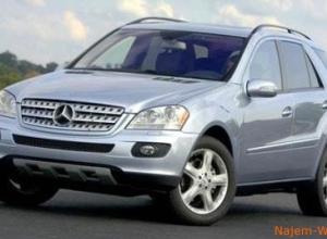 Mercedes ML 320 4MATIC 240KM