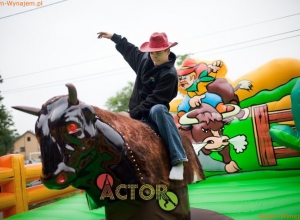 Byk Rodeo Wynajem urzadzeń rekreacyjnych 