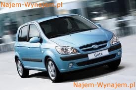 HYUNDAI GETZ 2008R 1.1 BENZYNA