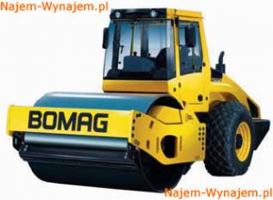 Walec BOMAG do prac ziemnych 13 ton