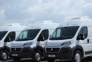 wynajem Fiat Ducato L4H2 CHŁODNIA już od 100,00 zł netto/1 doba*