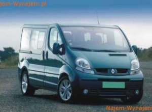 Bus 9-osobowy Renault Trafic