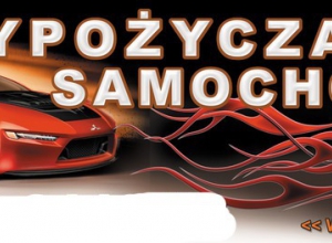 Logo wypozyczalnia samochdów 