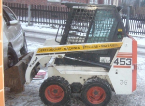 Miniładowarka BOBCAT 453