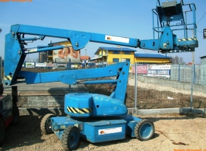 Podnośnik koszowy JLG N35 10m