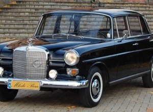 Mercedesy W110 z 1964