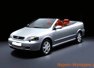 wynajem Opel Astra II Cabrio