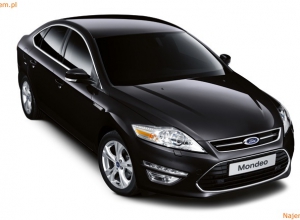 Wynajem Ford Mondeo 1.6 Duratec 120KM