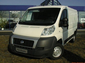 Fiat Ducato 2,2 MJ L1H1Diesel 7m3 +0,16zł/km 8,5L/100km