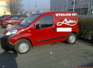 Fiat Fiorino 2,5m3 + 0,16zł/km 1,3JTD 5,5L/100km