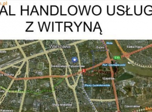 Do wynajęcia HANDLOWO USŁUGOWY...