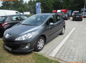 PEUGEOT 308 1.6 BENZYNA