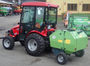 Mini prasa zwijająca belująca mini roll baler 2014