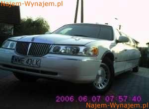 limuzyna Lincoln Town Car wynajem