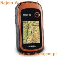 Nawigacja terenowa Garmin E-Trex20