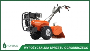 GLEBOGRYZARKA HUSQVARNA wypożyczalnia/wynajem Grudziądz