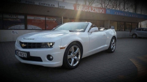 Wynajem Chevrolet Camaro cabrio 6.2L 440koni