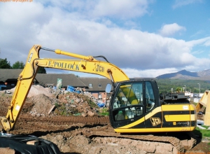 wynajm koparki gonsienicowej 13 ton jcb 2004 rok