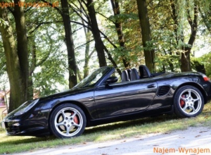 wynajem Porsche cabrio 