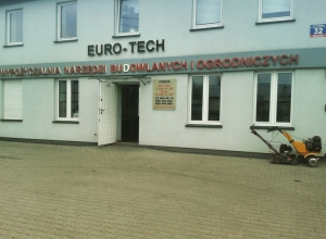 Logo EURO-TECH Grzegorz Stanisławski