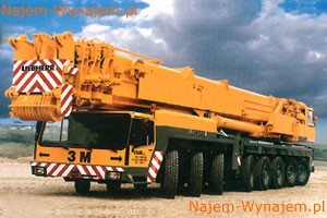 Żuraw Samochodowy Liebherr LT 1300