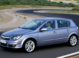 Opel Astra 3 - hatchback