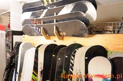 Wynajem snowboard, narty