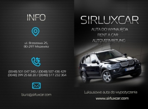 Logo SIRLUXCAR