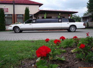 Limuzyna Lincoln Town Car