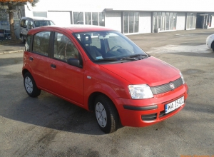 Fiat Panda (benzyna LPG)