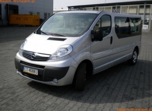 Bus 9-osobowy Opel Vivaro