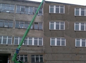 Podnośnik "pająk", zwyżka 18m Wjedzie przez drzwi!! Bochnia,Tarnów