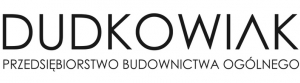 Logo DUDKOWIAK Przedsiębiorstwo Budownictwa Ogólnego Spółka Jawna