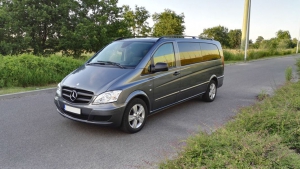 Wypożyczalnia wynajem busów 6, 7, 8 i 9 os. - MERCEDES VITO VIANO