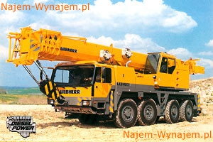 Żuraw Samochodowy Liebherr LTM 1070