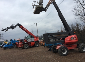 Ładowarki teleskopowe Manitou Claas TANIO!!