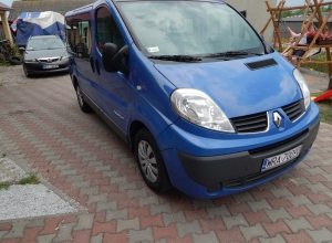 Wynajem busa 9-cio osobowego Renault Trafic ekonomic!!