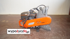 Przecinarka ręczna do betonu HUSQVARNA K 760/14 wynajem